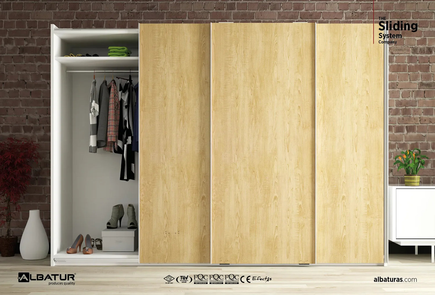 Wardrobe Mechanisms in Sliding Systems