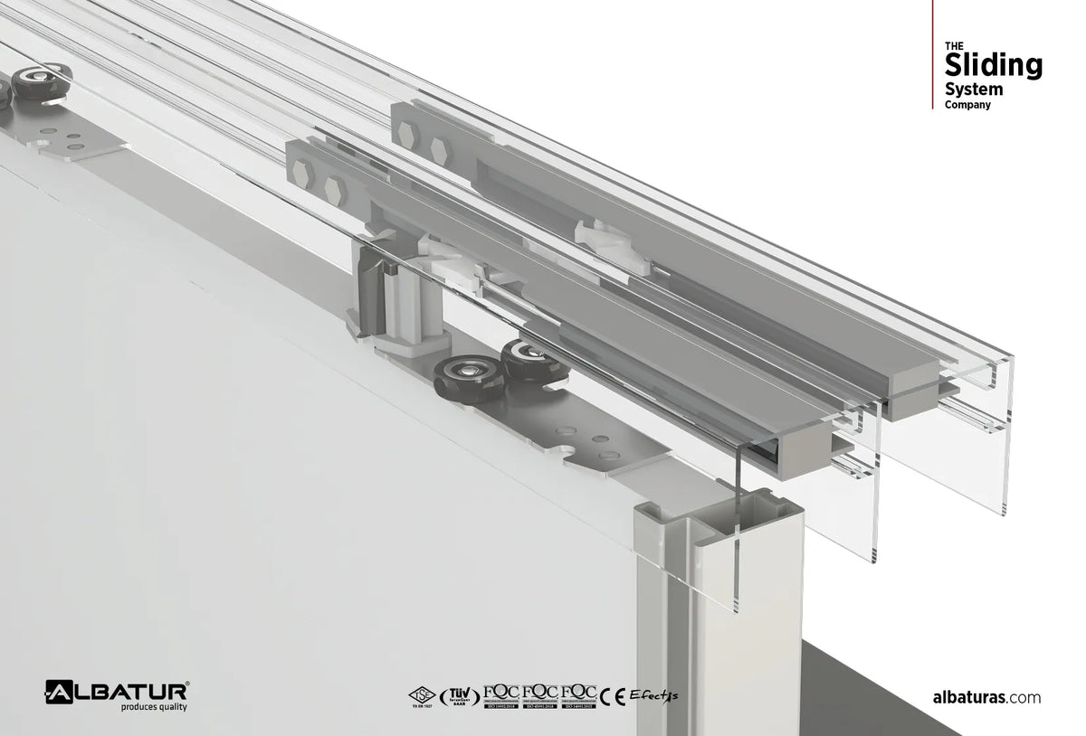 Albatur Sliding System Soft-Closer Alternatives