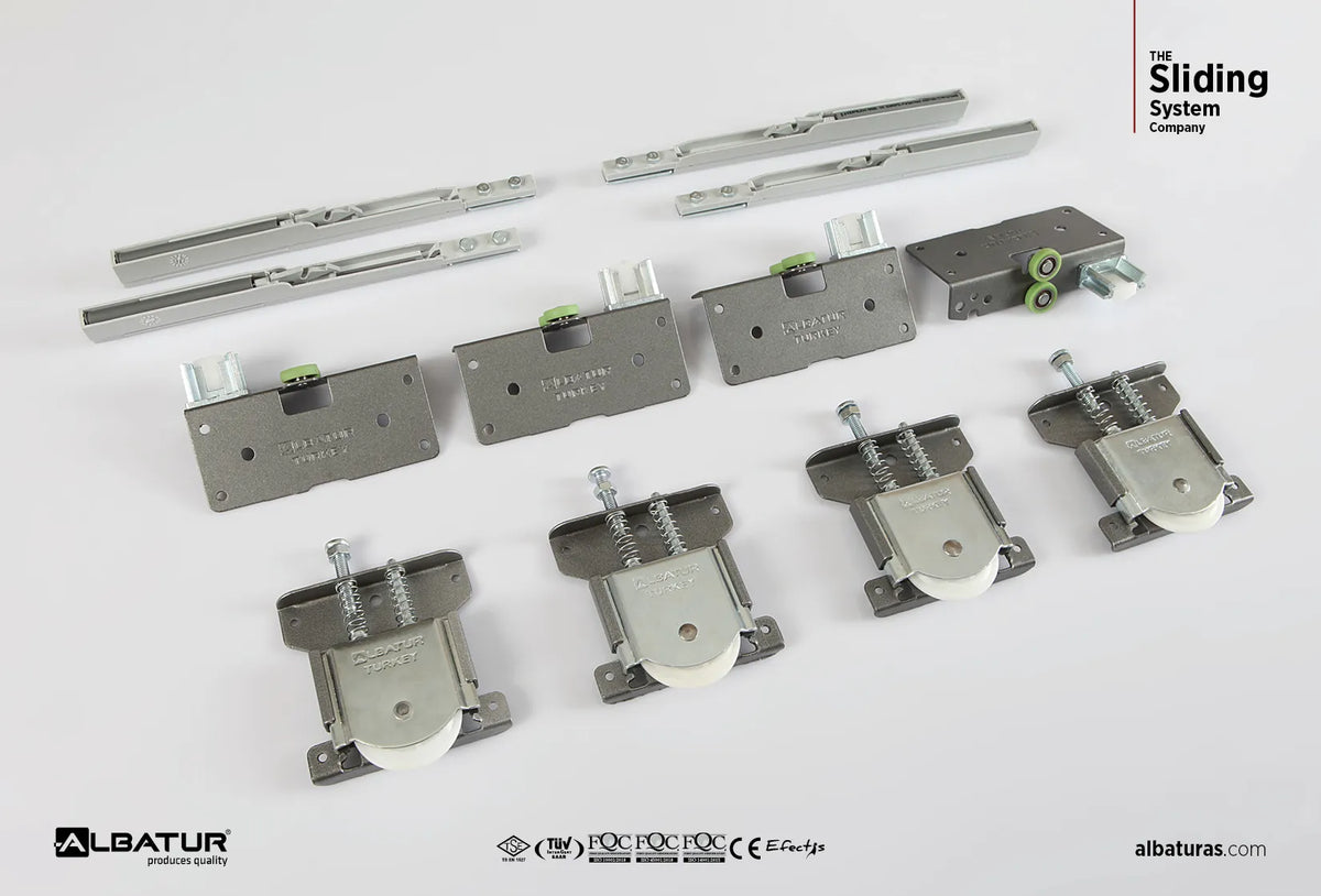The Use of Original Products in Sliding Systems