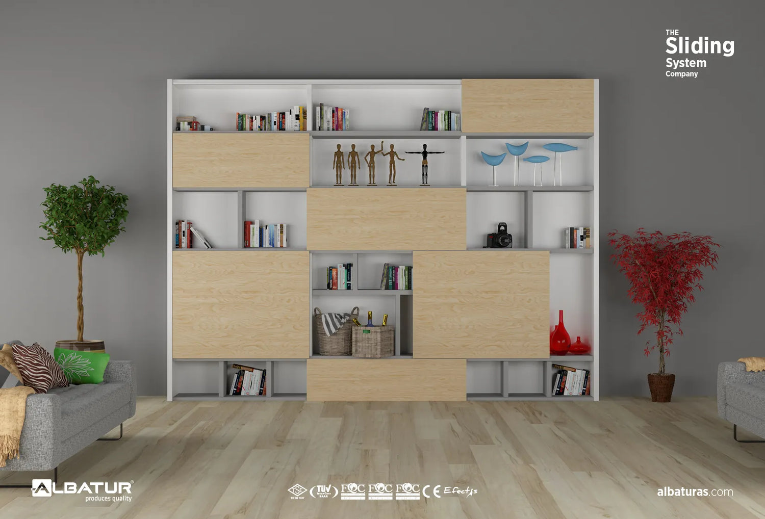 Sliding Door Systems in Office Furniture