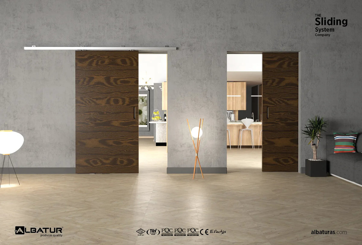 Top-Running Sliding Door Systems
