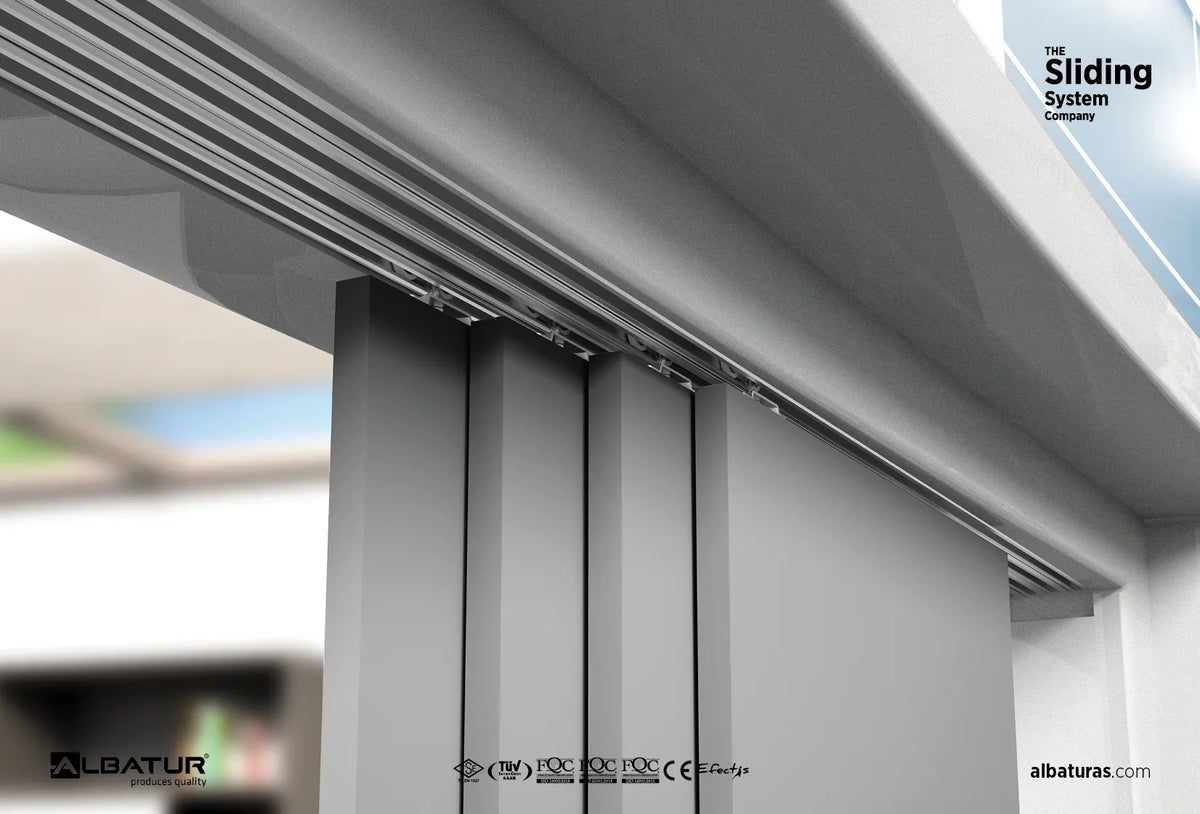Telescopic Sliding Door Systems