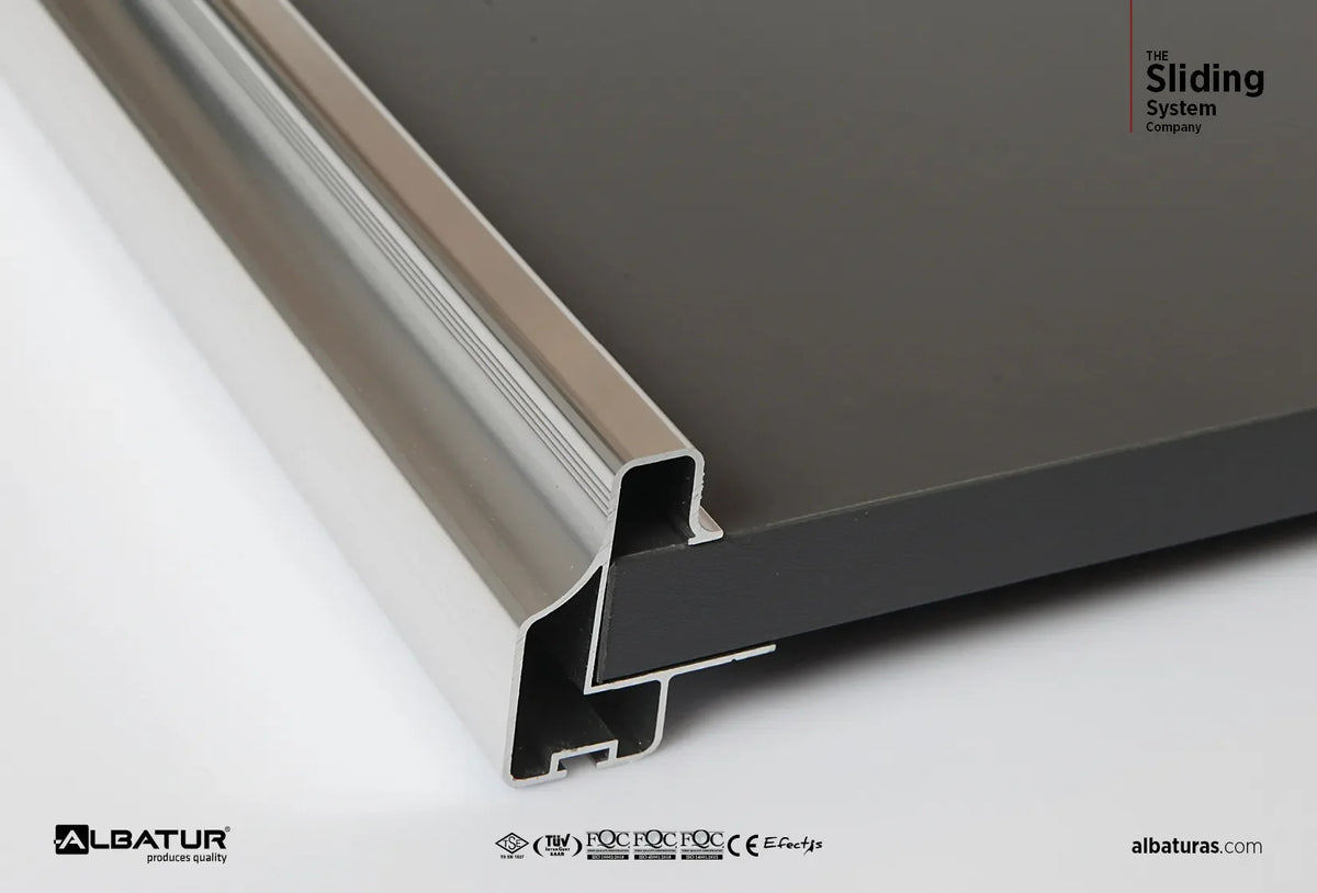 Aluminum Handle Profiles
