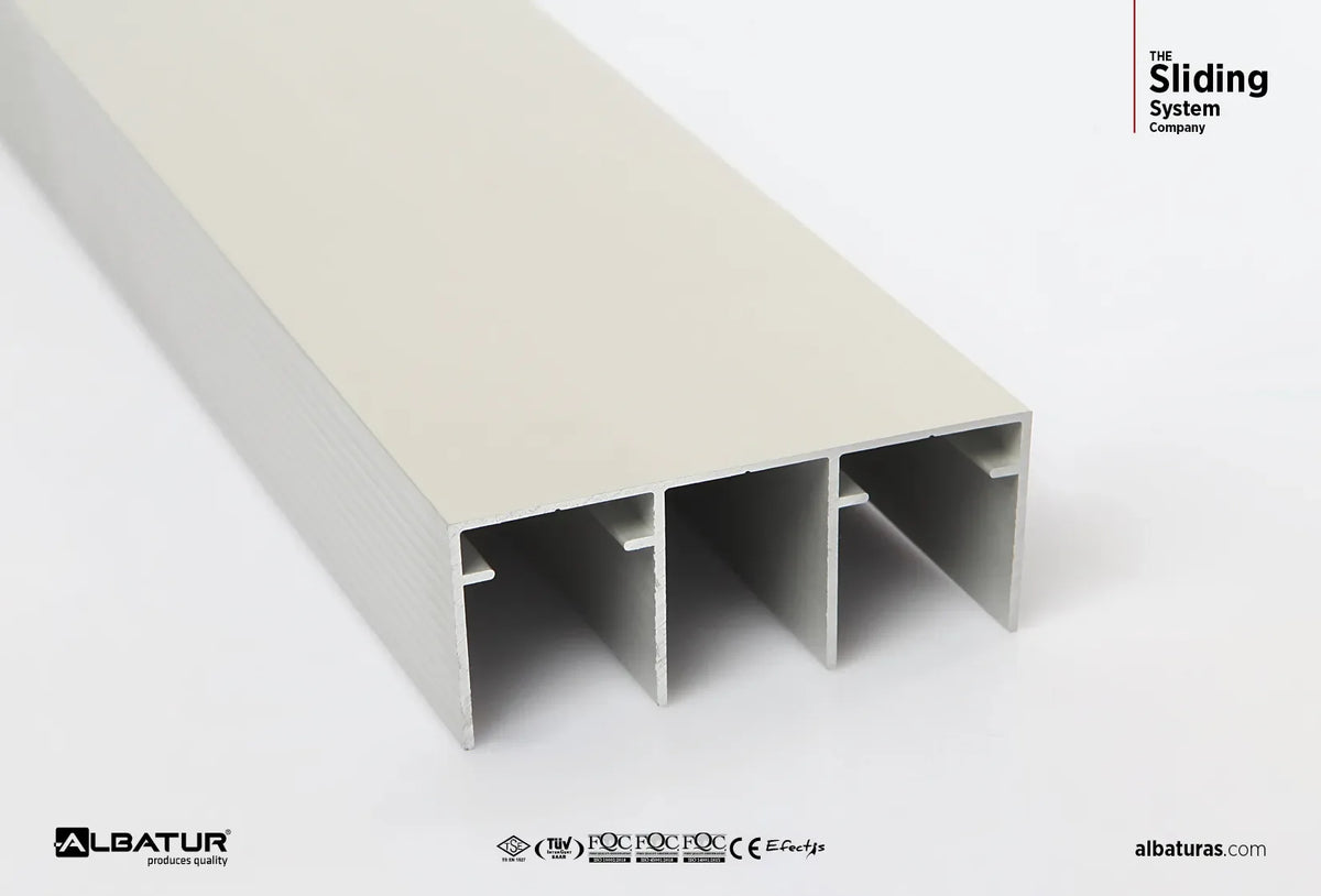 Aluminum Track Profiles