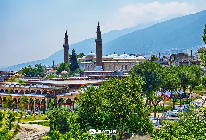Bursa Grand Mosque (Ulu Cami)