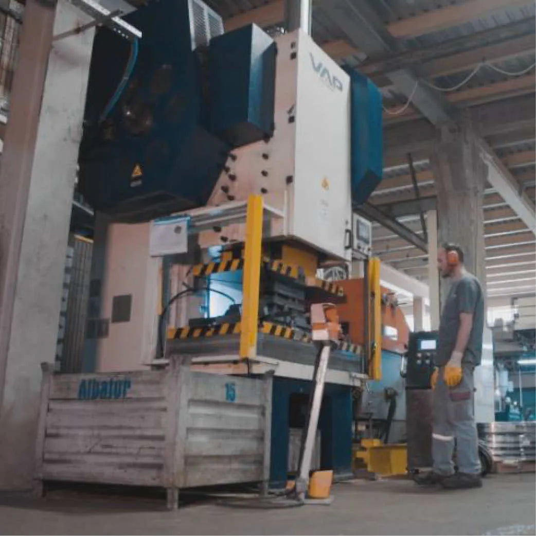 Eccentric Press Sheet Metal Forming