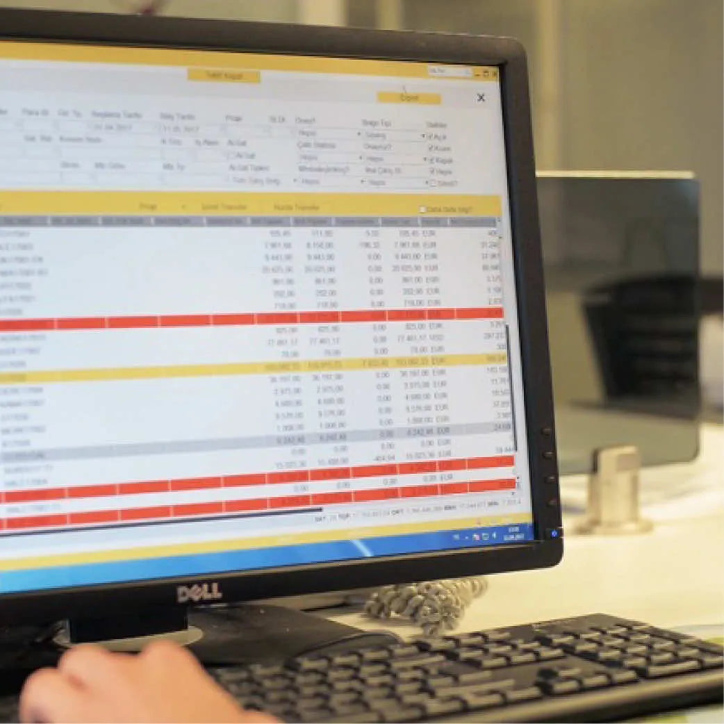 ERP Process Tracking System