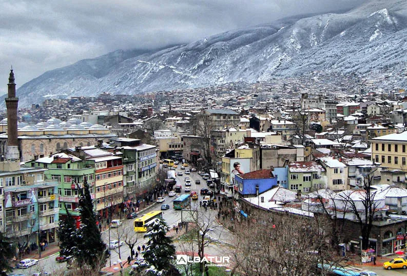 Bursa Heykel Avenue
