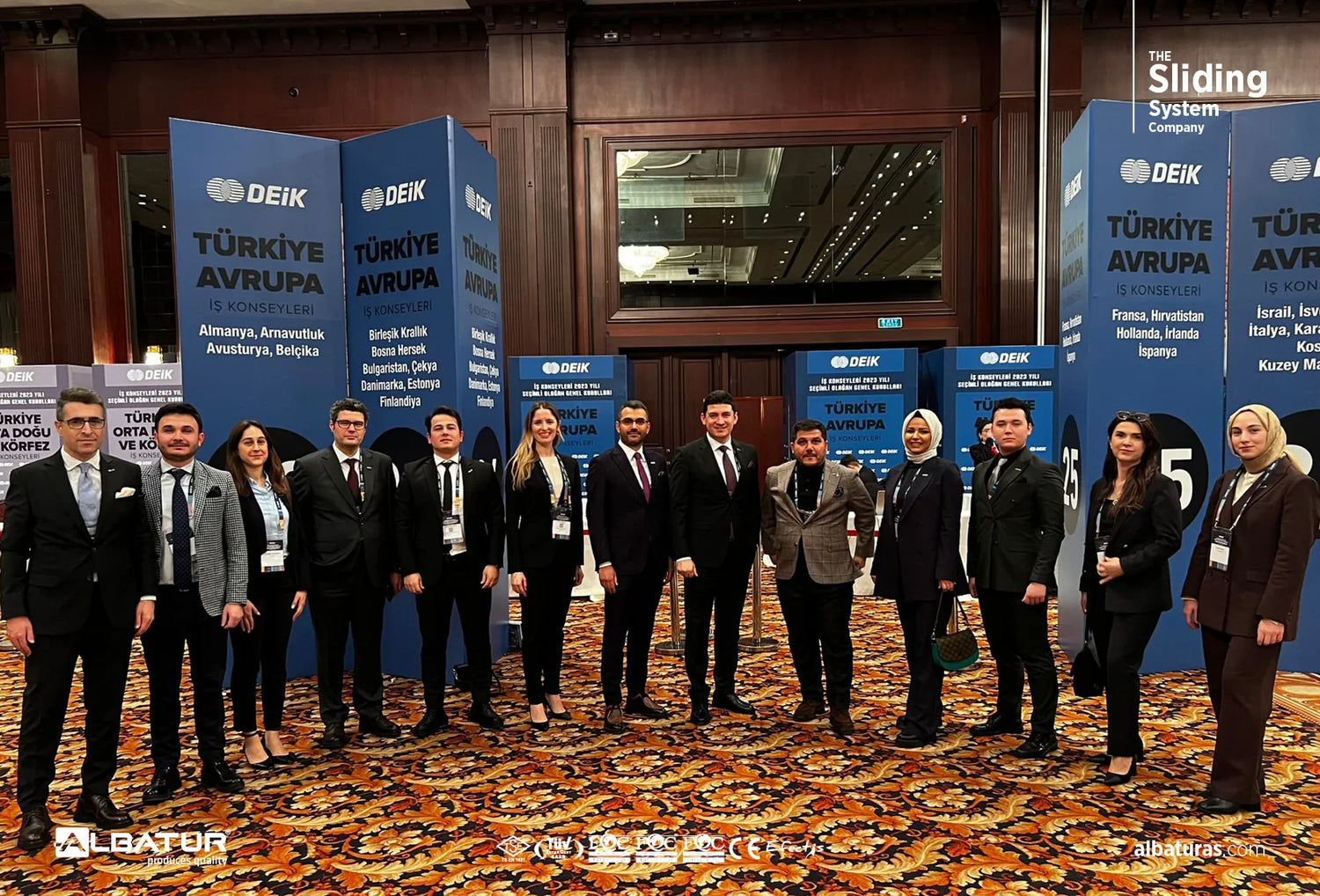 Albatur DEİK Membership