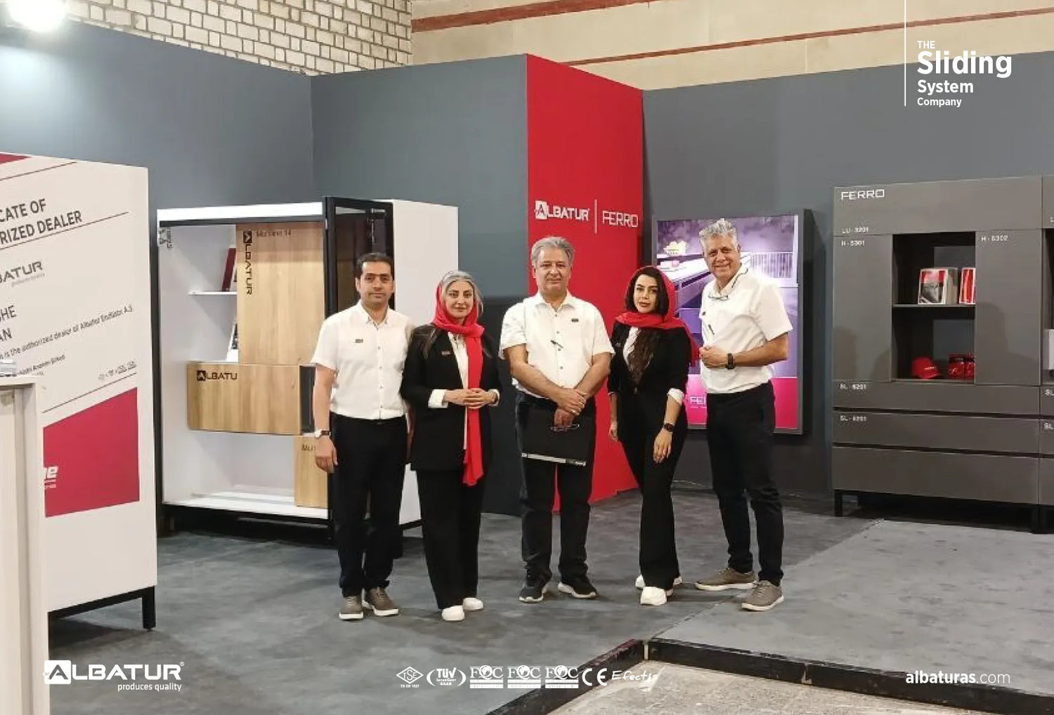 Albatur at International Fairs