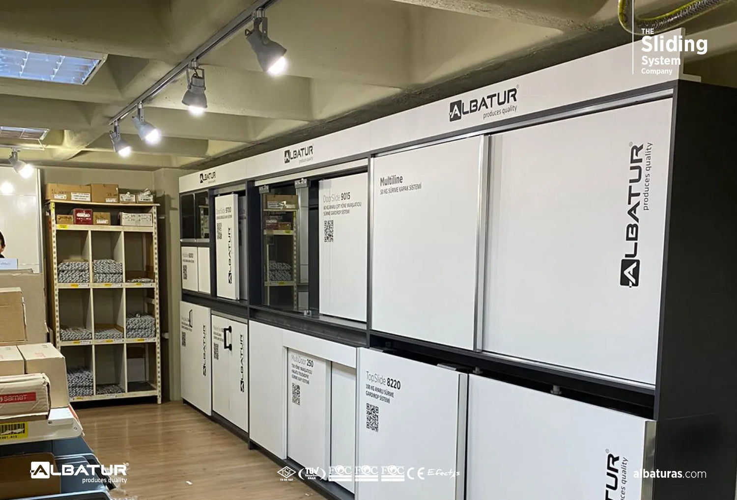 Albatur Product Stands