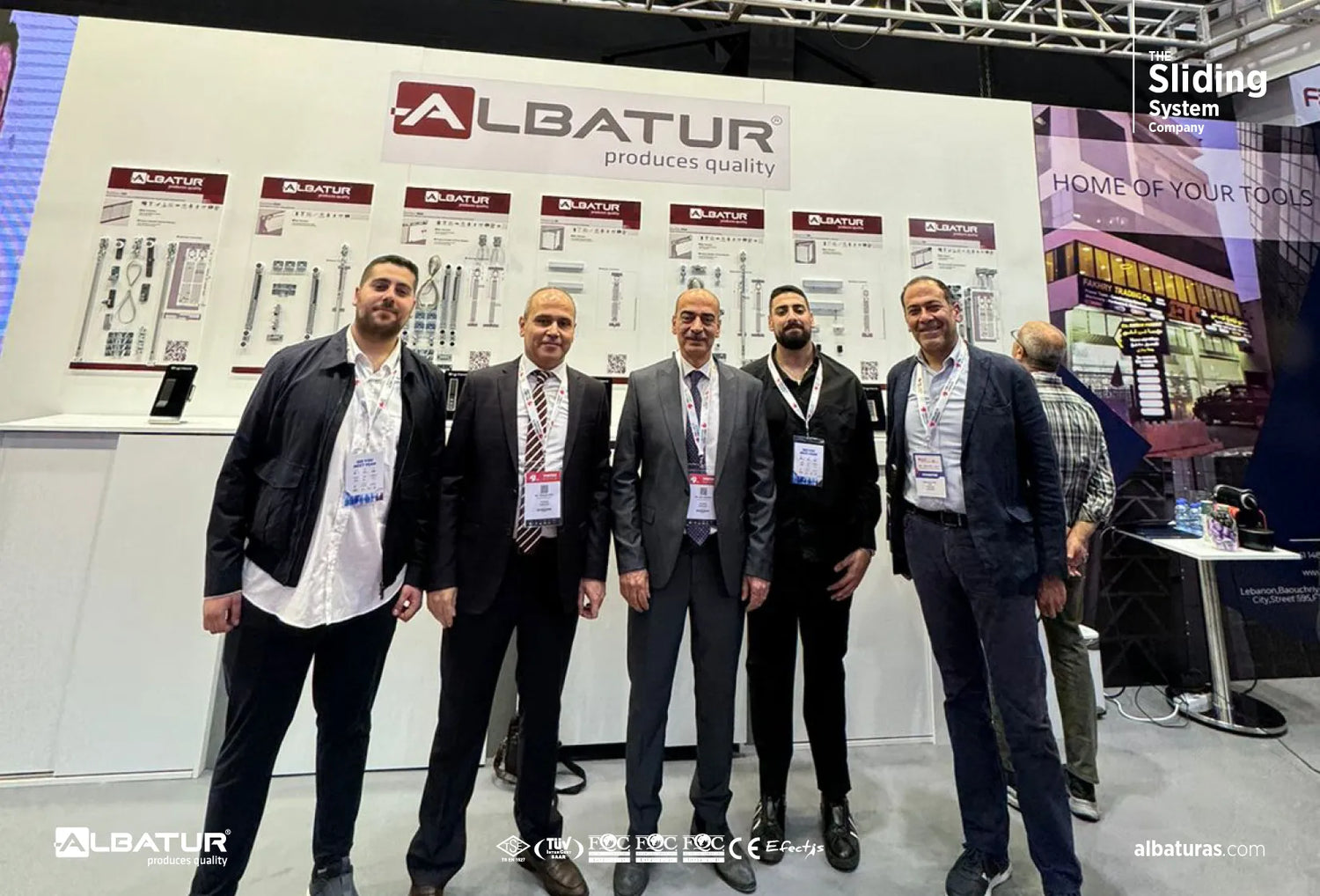 We are at the Lebanon Furniture Fair