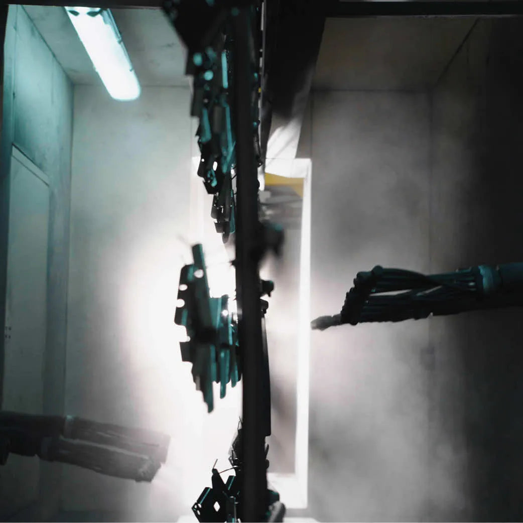 Robotic Powder Coating Facility