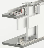 SLIDING WARDROBE SYSTEM 2 DOOR SET