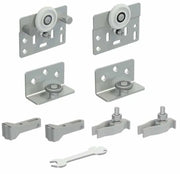 60 KG ADJ. SLIDING WARDROBE SYSTEM 18 MM - INTERNAL