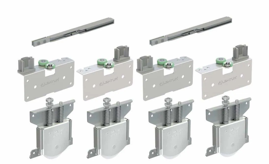 60 KG SLIDING SYSTEM 1 WAY SOFT