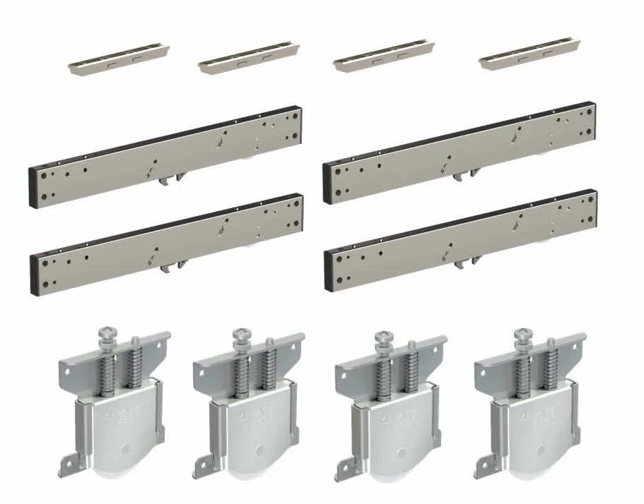 MULTILINE 7 - 50 KG SLIDING DOOR SYSTEM 2 WAY SOFT