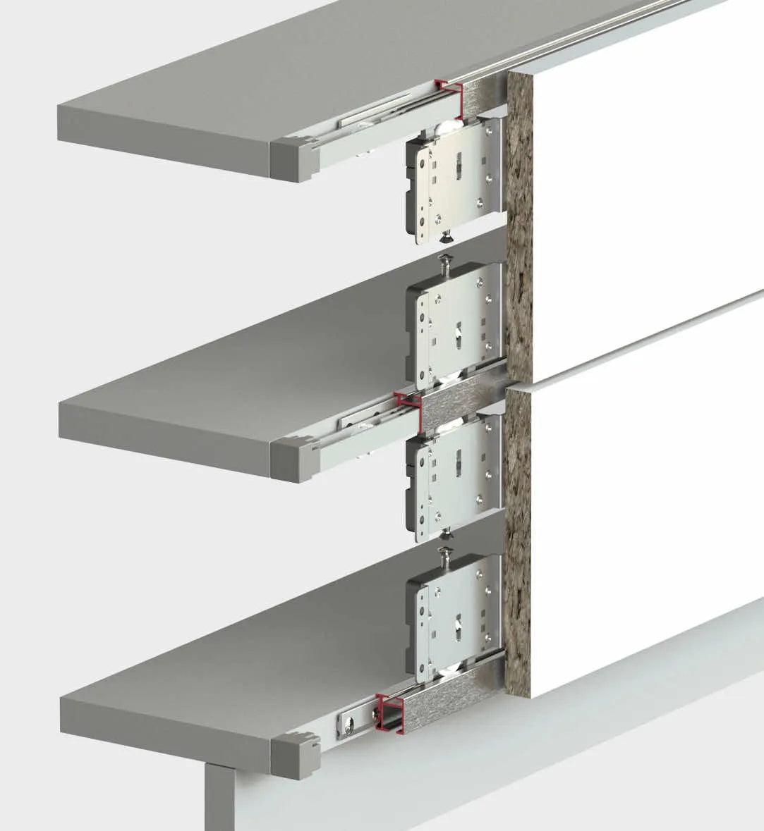 MULTILINE 14 - 15 KG SLIDING DOOR SYSTEM 2 WAY SOFT
