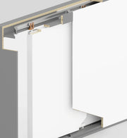 80 KG COPLANAR SLIDING DOOR SYSTEM - LEFT