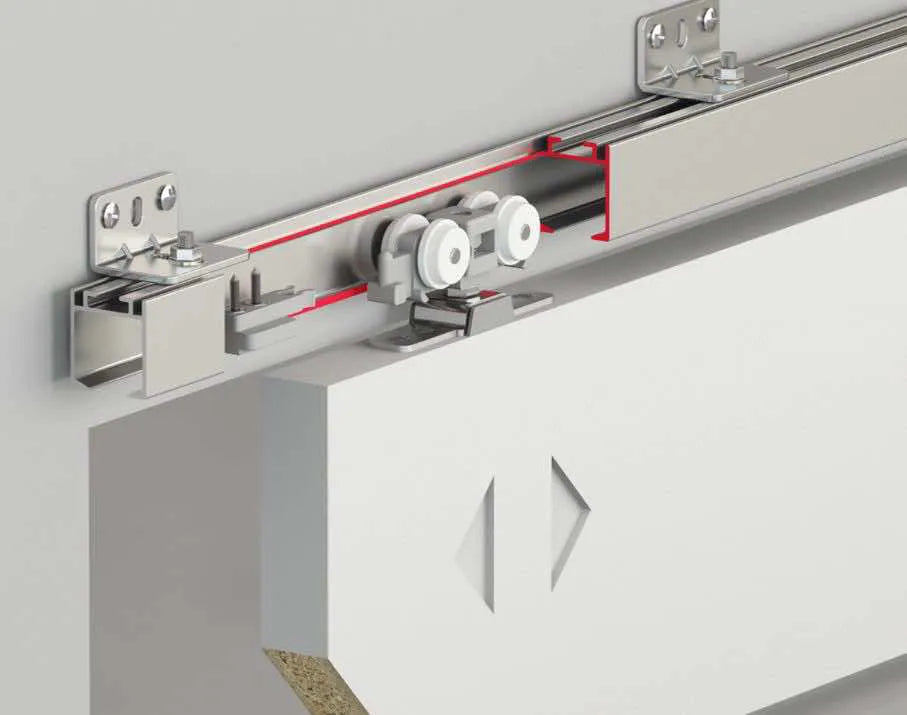 51 KG ADJ. SLIDING DOOR SYSTEM