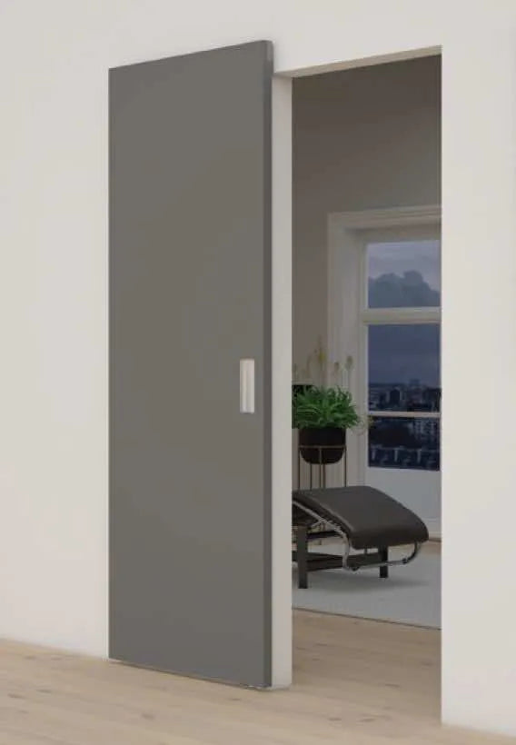TOP HANGER SLIDING SYSTEM - 2000 - BLACK