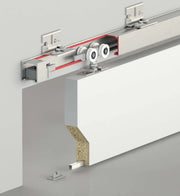160 KG ADJ. SLIDING DOOR SYSTEM