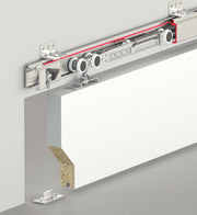 120 KG SLIDING DOOR SYSTEM - HAS TWO WAY SOFT CLOSING