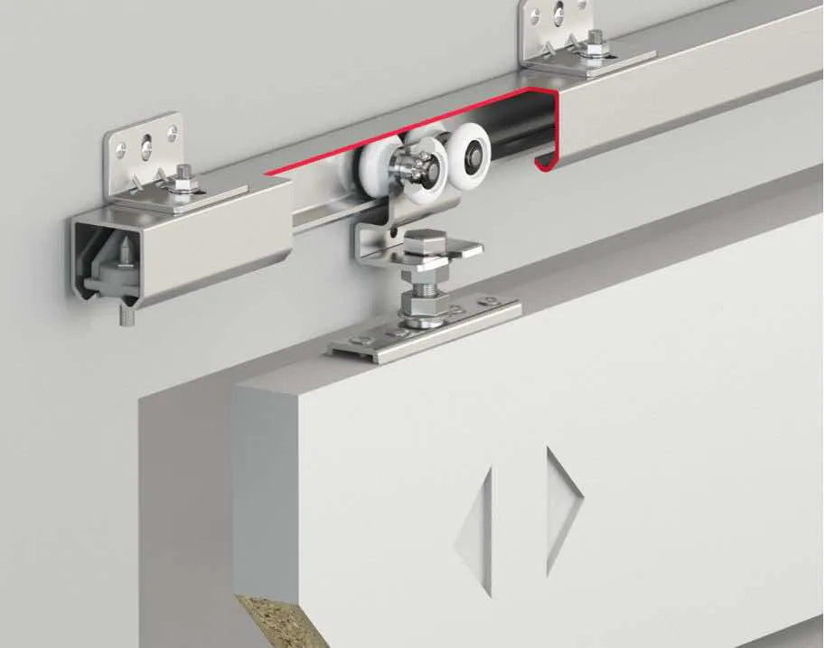 120 KG ADJ. SLIDING DOOR SYSTEM