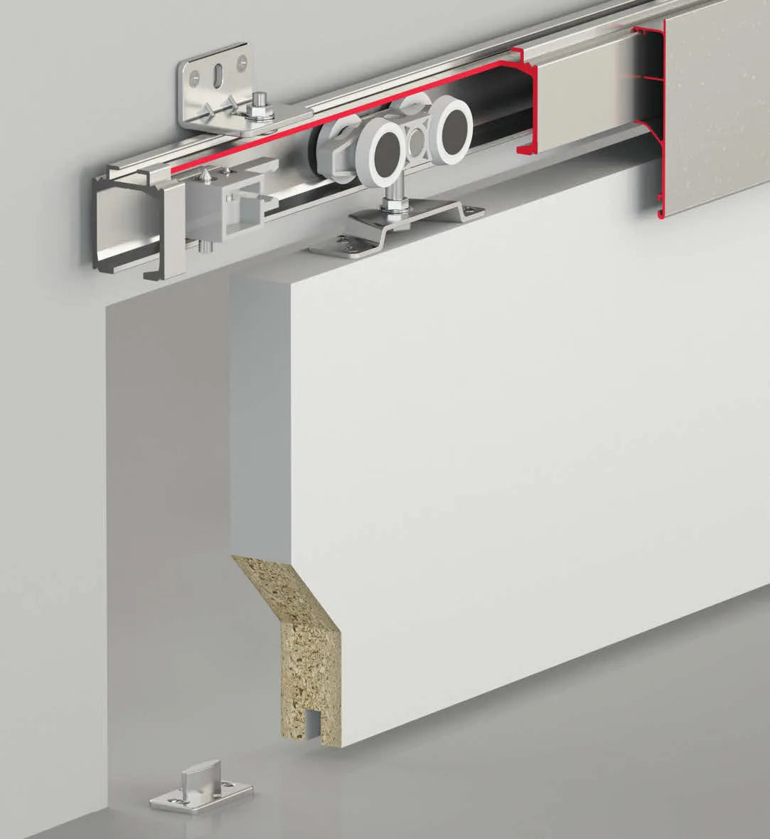120 KG ADJ. SLIDING DOOR SYSTEM