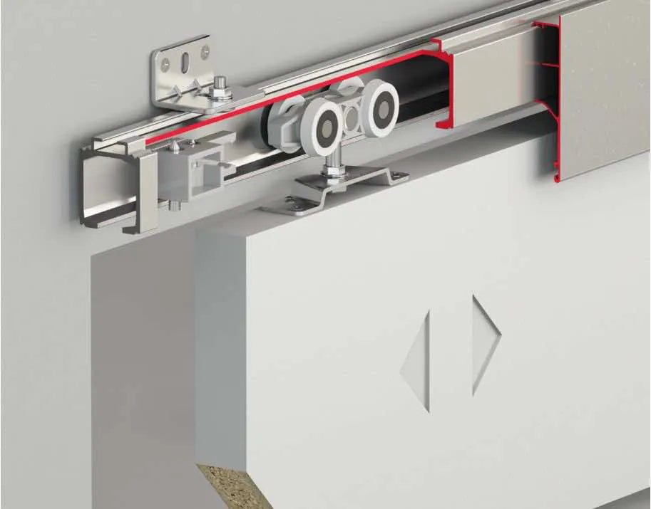 120 KG ADJ. SLIDING DOOR SYSTEM