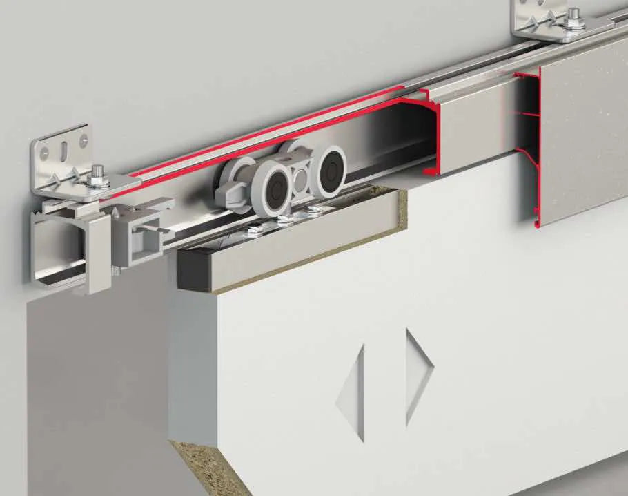 120 KG ADJ. SLIDING DOOR SYSTEM