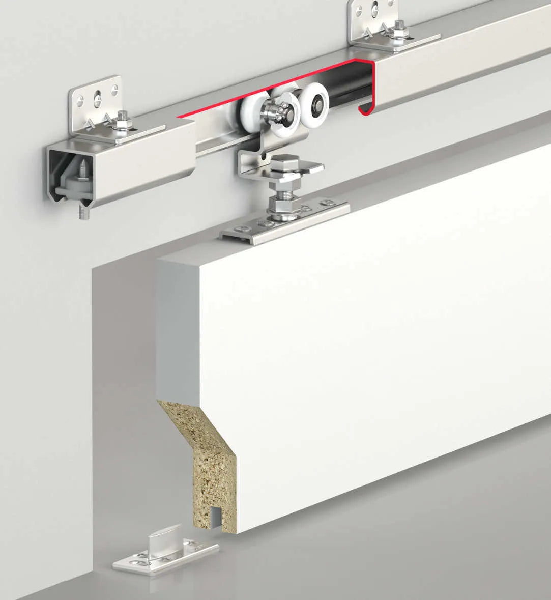 120 KG ADJ. SLIDING DOOR SYSTEM