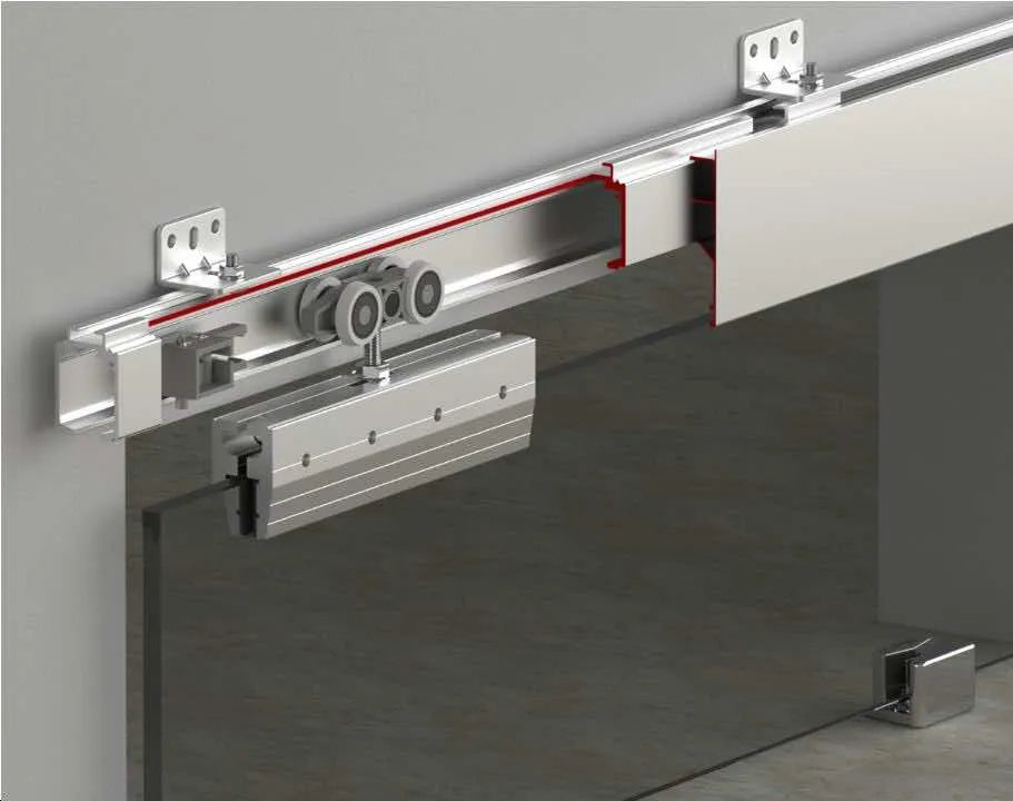 120 KG ADJ. SLIDING GLASS DOOR SYSTEM