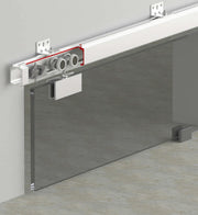 120 KG ADJ. SLIDING GLASS DOOR SYSTEM