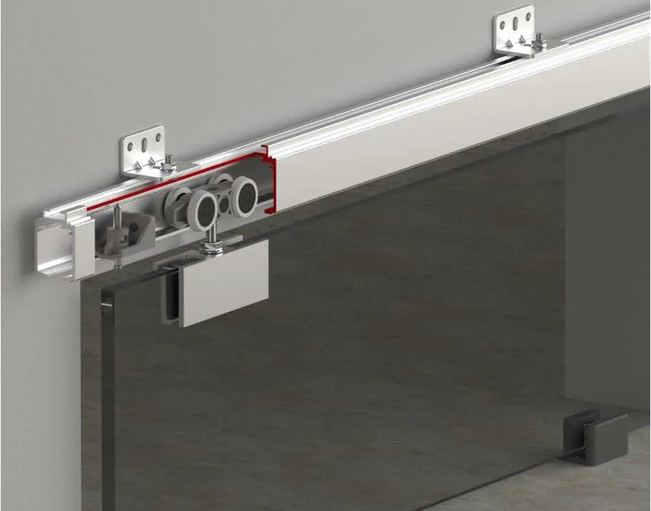 120 KG ADJ. SLIDING GLASS DOOR SYSTEM