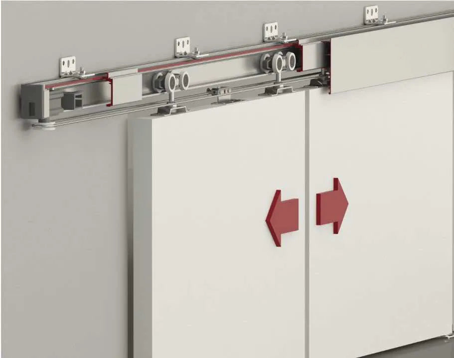 120 KG FUNICULAR SLIDING DOOR SYSTEM