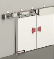 120 KG FUNICULAR SLIDING DOOR SYSTEM