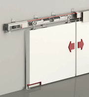 120 KG FUNICULAR SLIDING DOOR SYSTEM -HAS TWO WAY SOFT