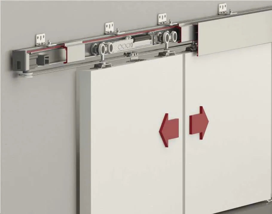 120 KG FUNICULAR SLIDING SYSTEM - HAS ONE WAY SOFT CLOSING