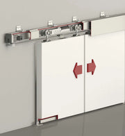 120 KG FUNICULAR SLIDING SYSTEM - HAS ONE WAY SOFT CLOSING