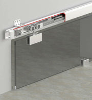 120 KG SLIDING GLASS DOOR SYSTEM- HAS ONE WAY SOFT