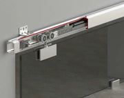 120 KG SLIDING GLASS DOOR SYSTEM - HAS TWO WAY SOFT CLOSING