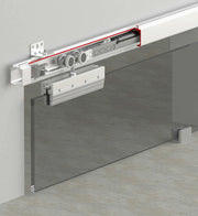 120 KG SLIDING GLASS DOOR SYSTEM - HAS TWO WAY SOFT CLOSING