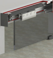 120 KG SLIDING GLASS DOOR SYSTEM WITH TWO WAY SOFT CLOSING