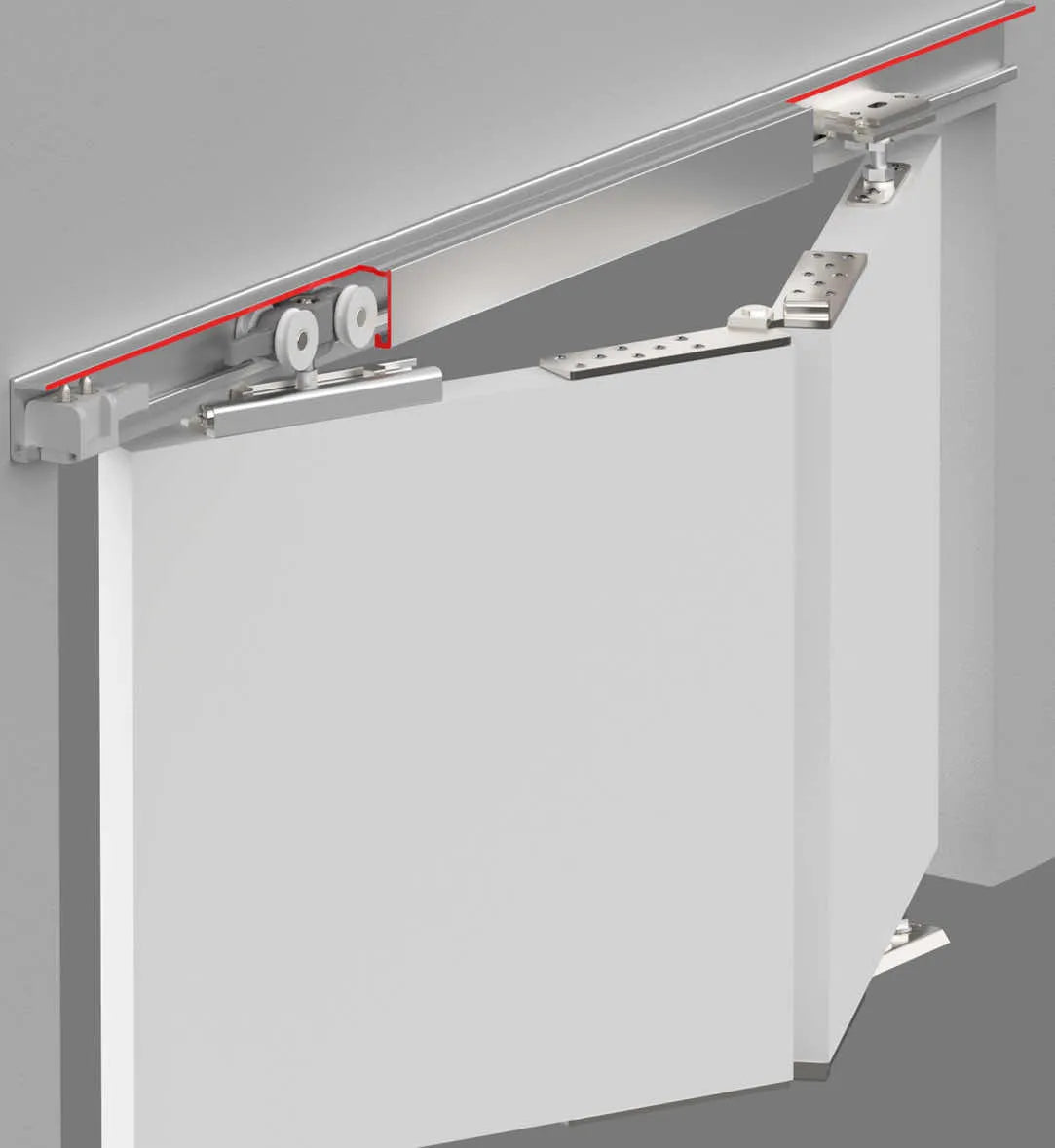 40 KG FOLDABLE HEAVY DOOR PIVOT SYSTEM