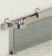60 KG ADJUSTABLE SLIDING GLASS DOOR SYSTEM - TWO WAY SOFT CLOSING