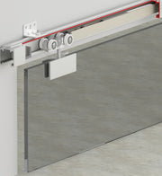 120 KG ADJUSTABLE GLASS SLIDING DOOR SYSTEM TWO WAY SOFT CLOSING