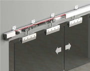 40 KG FUNICULAR SLIDING GLASS DOOR SYSTEM