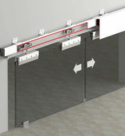 120 KG FUNICULAR SLIDING GLASS DOOR SYSTEM