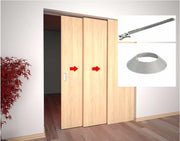 60 KG TELESCOPIC SLIDING SYSTEM - 2 +1 DOOR